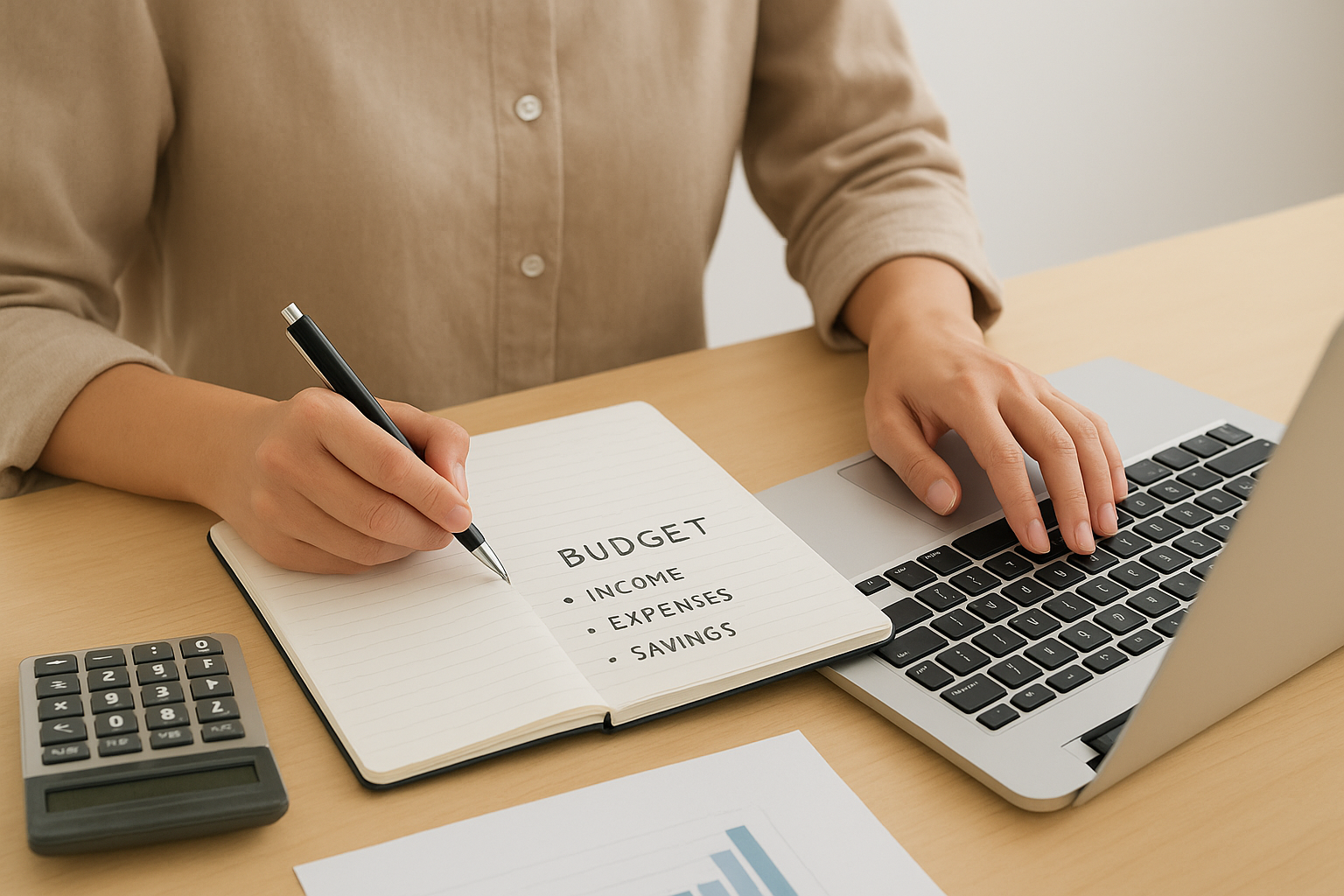Cómo hacer un presupuesto mensual efectivo paso a paso