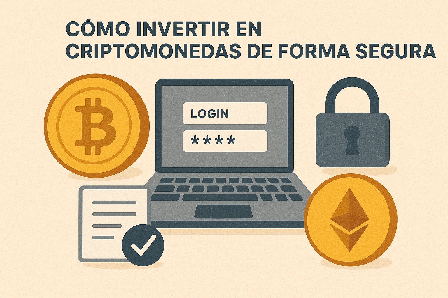 Cómo invertir en criptomonedas de forma segura