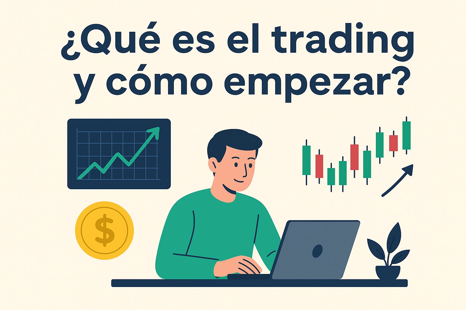 ¿Qué es el trading y cómo empezar?