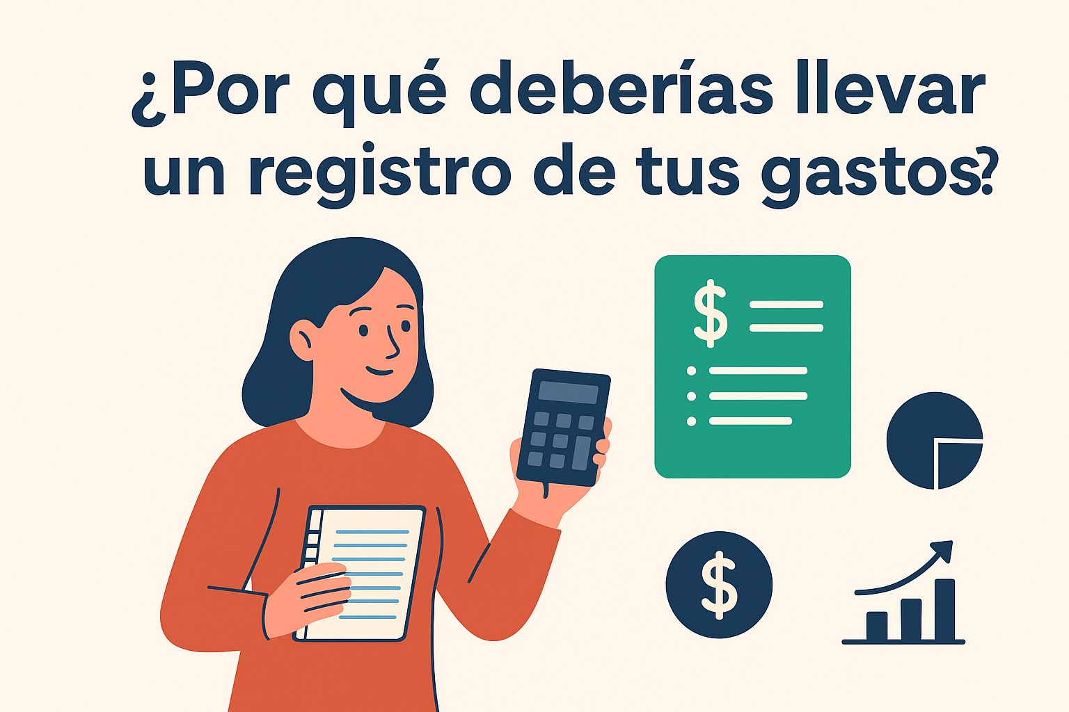 Por qué deberías llevar un registro de tus gastos
